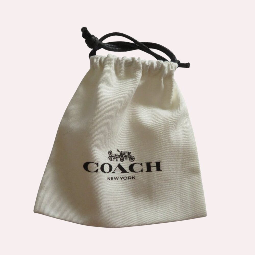 Coach - Small Dust bag - Great for Jewelry, New - Picture 2 of 3